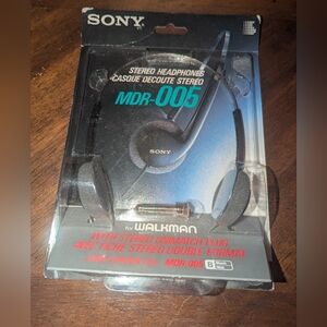 Vintage Sony MDR-005 Stereo Headphones | New Sealed | Made in Japan